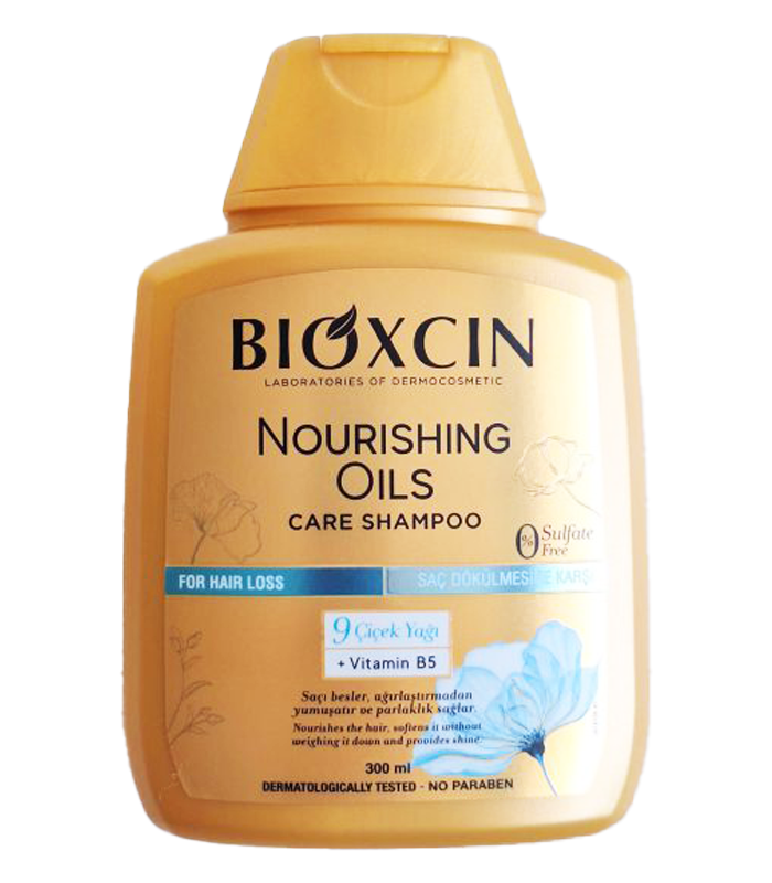 شامپو ضد ریزش طلایی بیوکسین